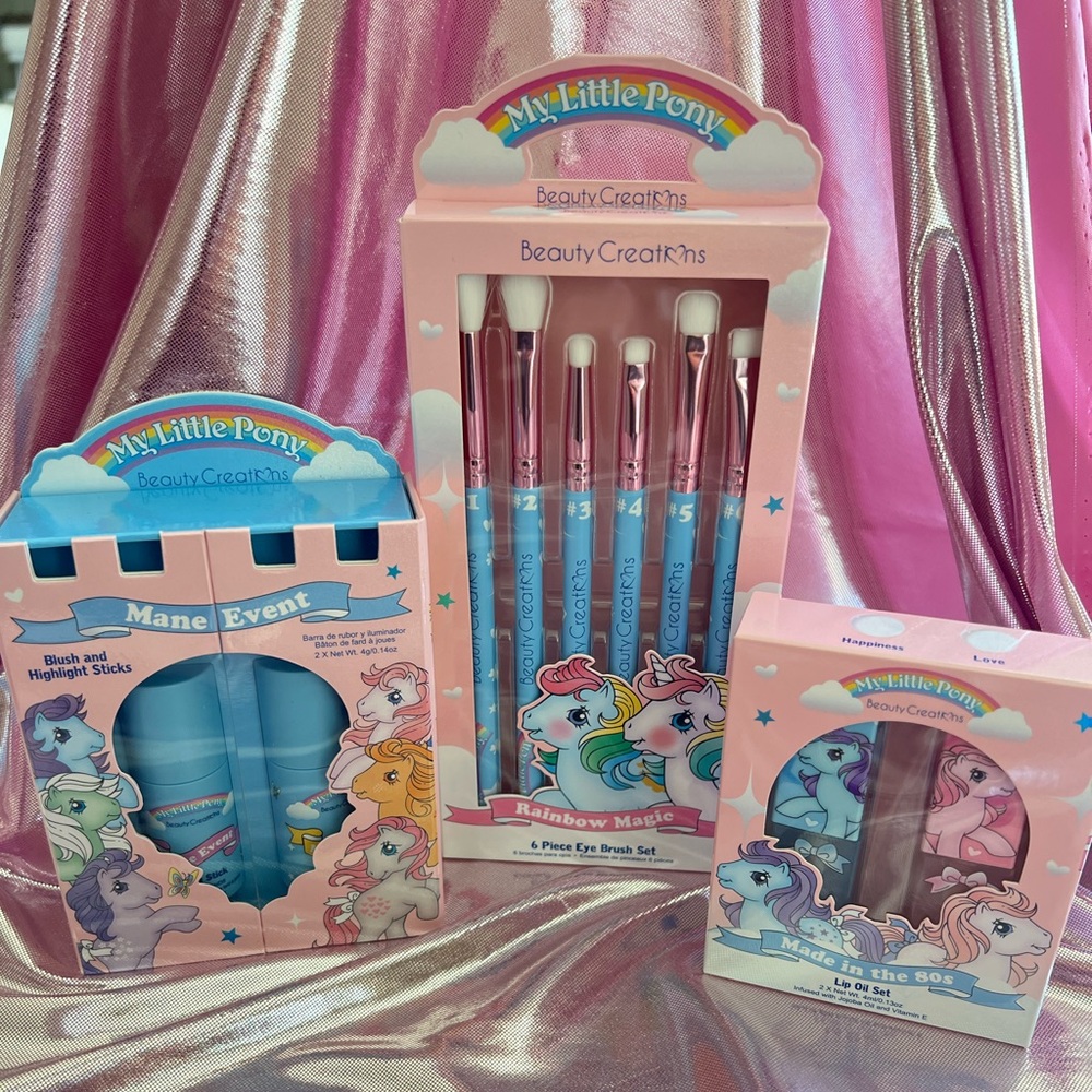 My little pony collections